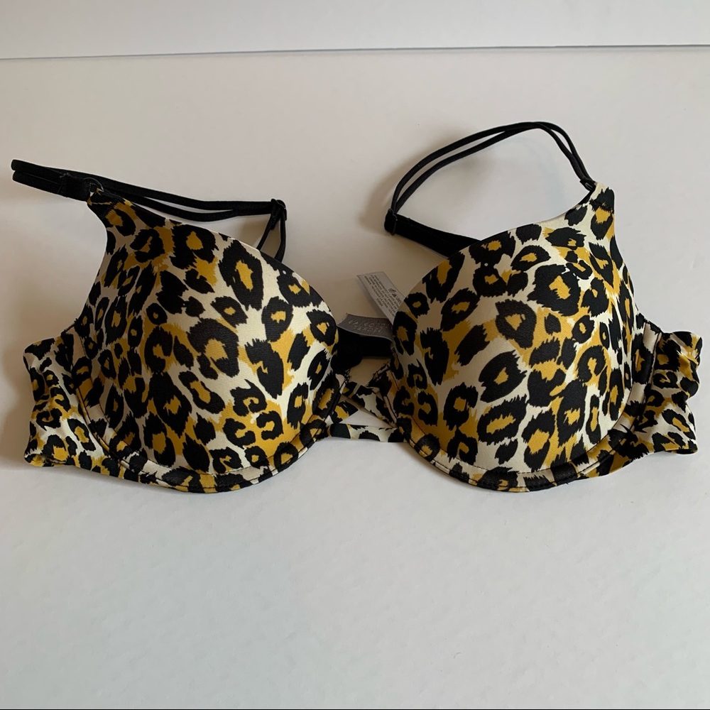 Victoria’s Secret Cheetah Demi Bra